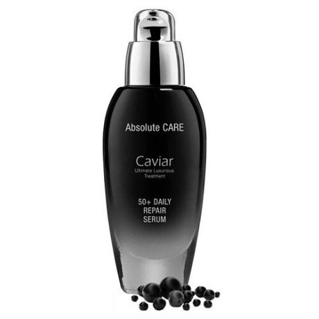 Сыворотка для лица Absolute Care Caviar Daily Repair Serum 50+ 50 мл