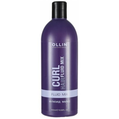 OLLIN Professional Curl Hair Fluid Mix Флюид, 500 мл