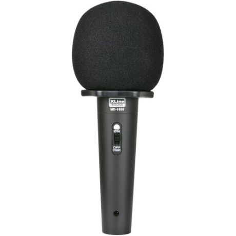 Микрофон XLine MD-1800, черный