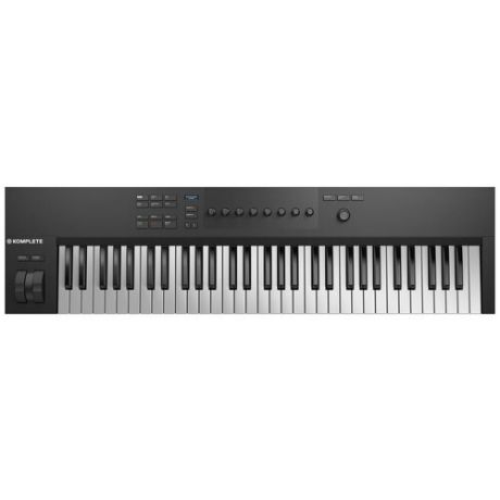 MIDI-клавиатура Native Instruments Komplete Kontrol A61 черный