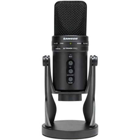 Микрофон Samson G-Track Pro, черный