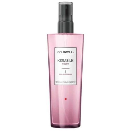 Goldwell Kerasilk Premium Color Brilliance Primer - База для блеска окрашенных волос 125 мл