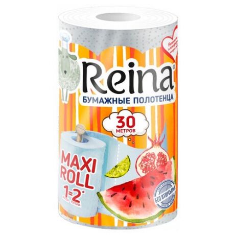 Бумажные полотенца Reina Maxi Roll
