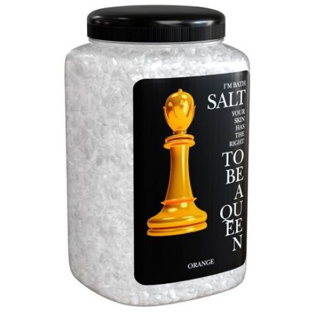 Соль для ванны Dr. Aqua Апельсин 700 г