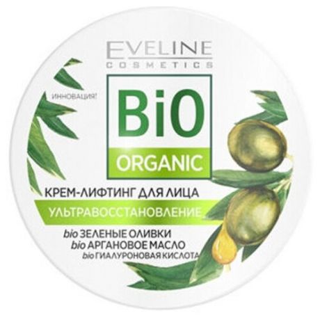 Крем-лифтинг для лица Eveline Cosmetics Bio Organic Восстанавливающий 100 мл