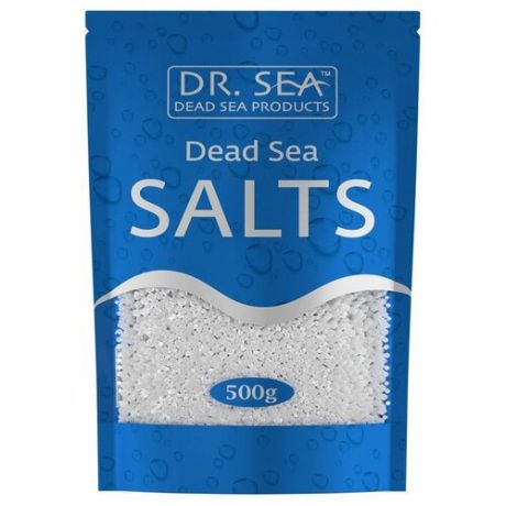 Dr. Sea Соль Мертвого Моря, пакет, 500 г