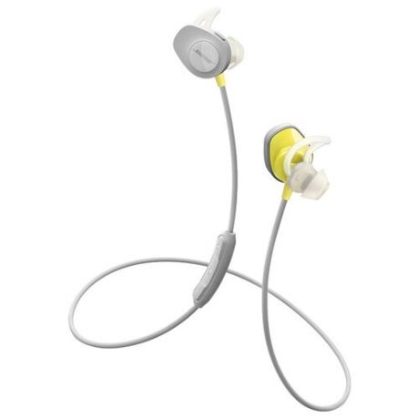 Беспроводные наушники Bose SoundSport wireless headphones, citron