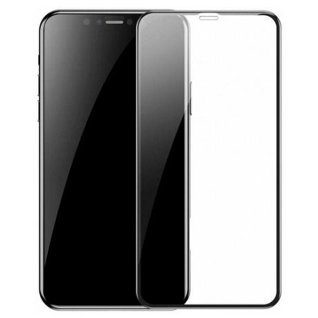 Защитное стекло Baseus Curved-Screen Protector для iPhone Xs Max черный
