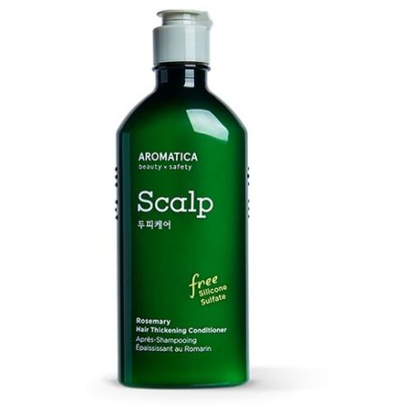 Aromatica кондиционер для укрепления волос Rosemary Hair Thickening с розмарином, 250 мл
