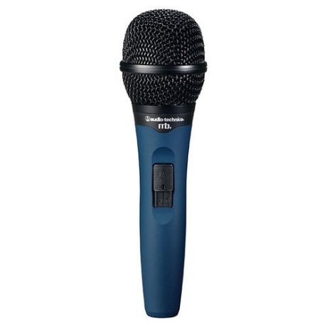 Микрофон Audio-Technica MB3k, черный/синий