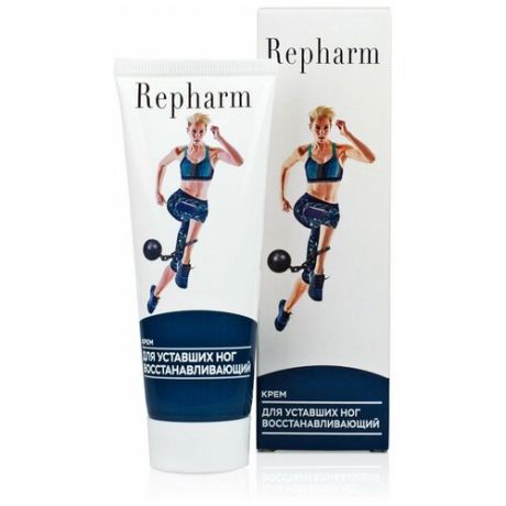 Repharm Крем для уставших ног восстанавливающий 70 мл туба