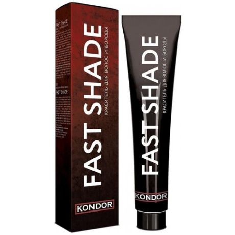 Kondor Краситель для волос и бороды Fast Shade, 60 мл