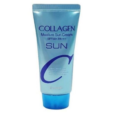 Enough крем Collagen Moisture Sun Cream, SPF 50, 50 мл, 1 шт