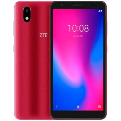 Смартфон ZTE Blade A3 NFC (2020) 32 ГБ RU, красный