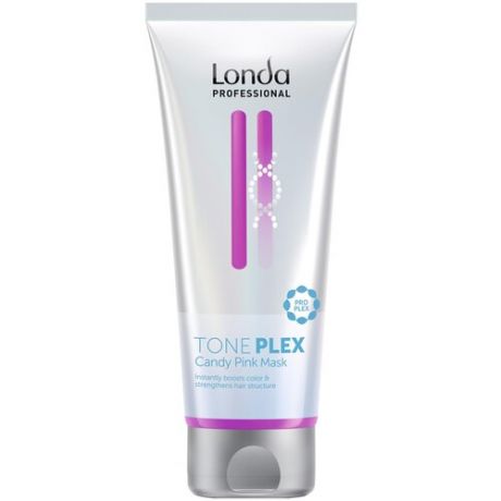 Londa Professional Оттеночная маска Toneplex Розовая карамель Candy Pink, 200 мл, туба