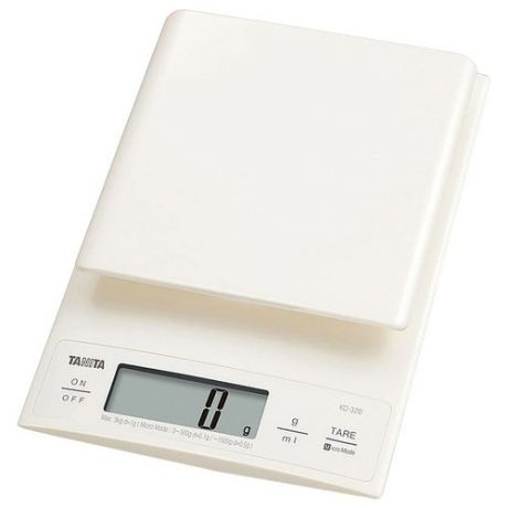 Кухонные весы Tanita KD-320 белый