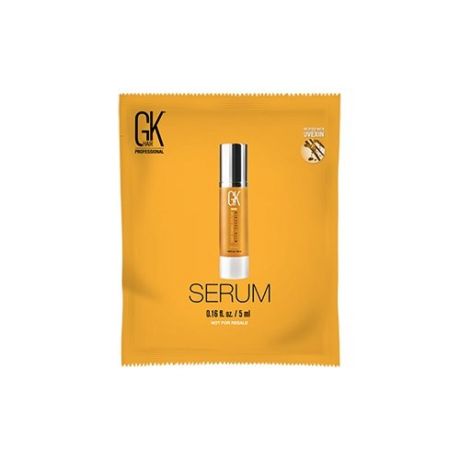 GKhair Serum Сыворотка для волос с аргановым маслом, 10 мл, бутылка