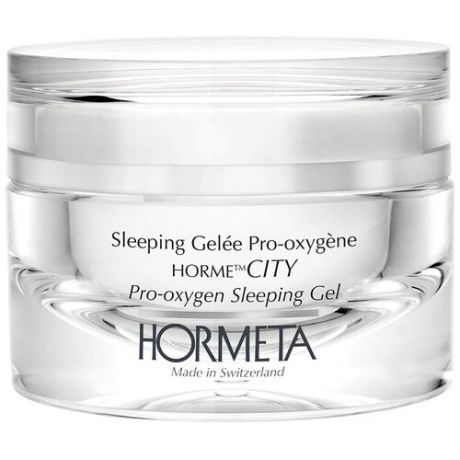 Hormeta Horme City Sleeping Gelee Pro-Oxygene ночной оксигенирующий гель для лица, 50 мл