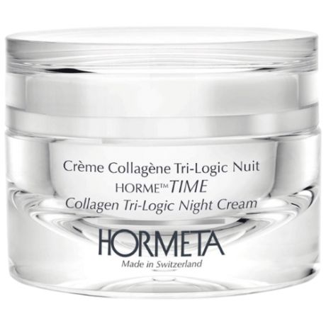Hormeta HormeTIME Collagen Tri-Logic Night Cream Ночной коллагеновый крем для лица тройного действия, 50 мл