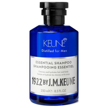 Шампунь универсальный для волос и тела Keune 1922 Care essential, 250 мл
