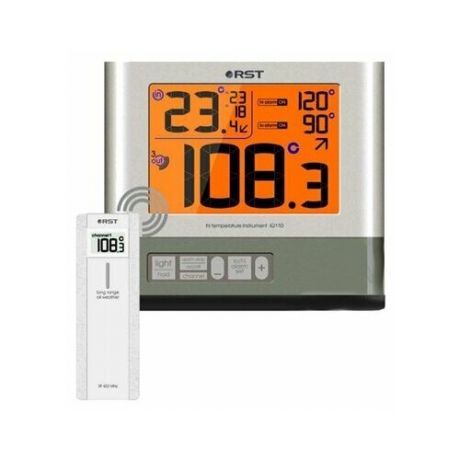 Термометр RST 77110, серый / серебристый