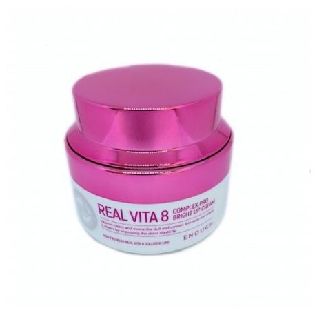 Enough Real Vita 8 complex Pro Bright Up cream питательный крем для лица с 8 витаминами, 50 мл