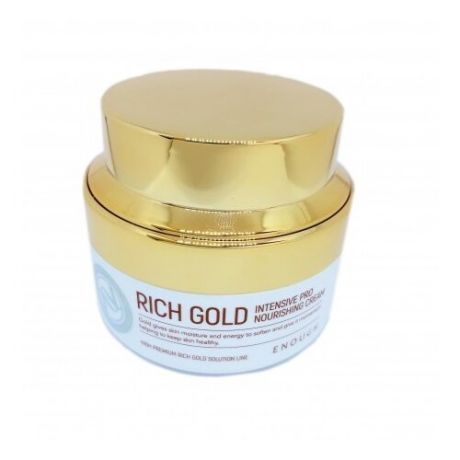 Enough Rich Gold Intensive Pro Nourishing Cream питательный крем для лица с золотом, 50 мл