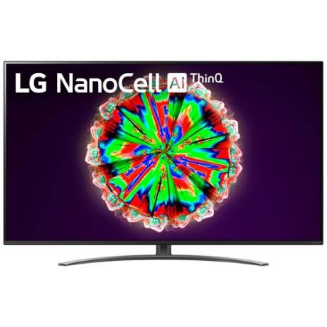 65" Телевизор LG 65NANO816NA NanoCell, HDR (2020), черный