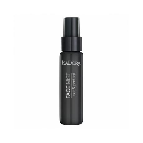 IsaDora Спрей фиксирующий макияж Face Mist Set & Protect, 50 мл, прозрачный