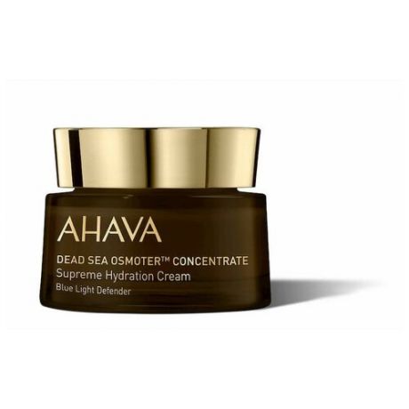 AHAVA Dead Sea Osmoter Concentrate Supreme Hydration Cream Активный увлажняющий крем для лица, 50 мл