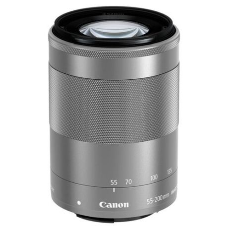 Объектив Canon EF-M 55-200mm f/4.5-6.3 IS STM черный