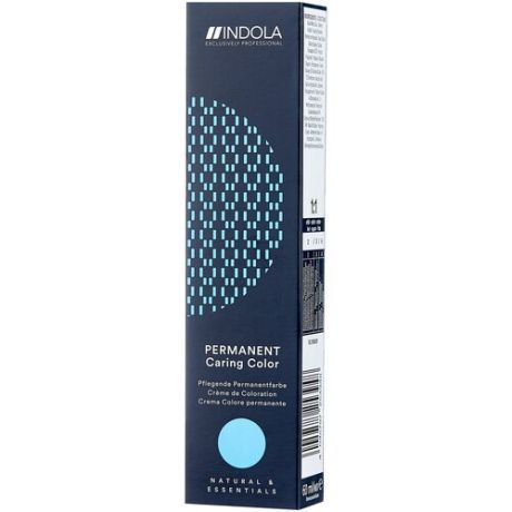 Indola Permanent Caring Color Стойкая крем-краска для волос Natural & Essentials, 7.00, Средний русый интенсивный натуральный, 60 мл