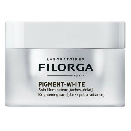 Filorga Pigment-White Brightening Care Dark Spots+Radiance Крем осветляющий выравнивающий для лица, 50 мл