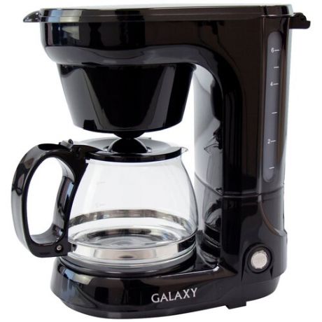 Кофеварка капельная GALAXY GL0701, черный