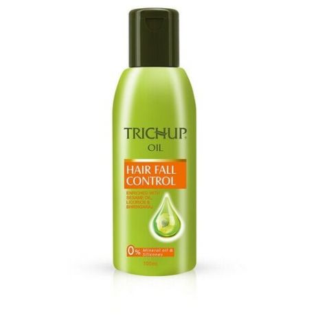 Trichup Масло против выпадения волос Hair Fall Control Hair Oil, 100 мл