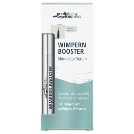 Medipharma cosmetics Сыворотка для роста ресниц Wimpern Booster