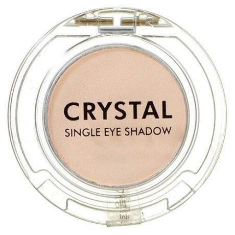 TONY MOLY Тени для век Crystal Single Eye Shadow S07 bebe brown