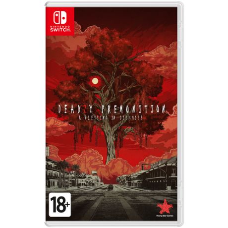 Игра для Nintendo Switch Deadly Premonition 2: A Blessing in Disguise, английский язык