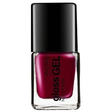 Ingrid Cosmetics Лак для ногтей Gloss Gel, 10 мл, 540