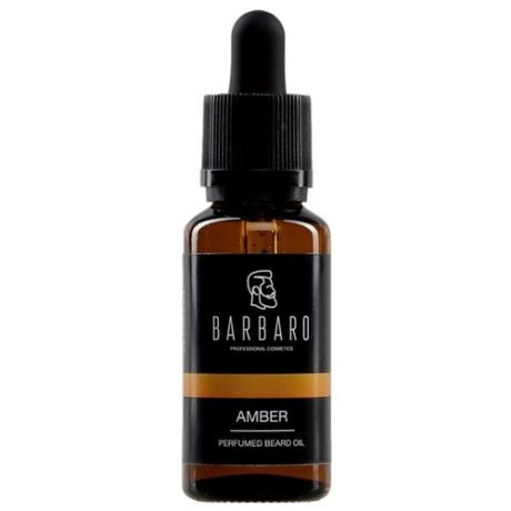 Barbaro Парфюмированное масло для бороды Amber