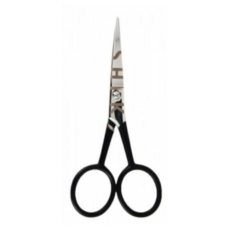 Ножницы SHIK Eyebrows scissors для бровей черный/серебристый