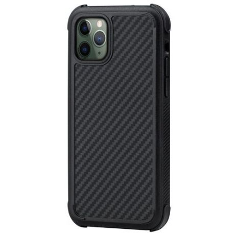 Чехол-накладка Pitaka MagEZ Case PRO для Apple iPhone 11 Pro Black/Grey Twill