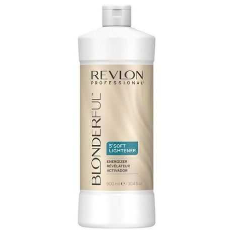 Revlon Professional Активатор Blonderful Soft Lightener Energizer, 4.5%, 900 мл