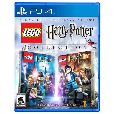 Игра для PlayStation 4 LEGO Harry Potter Collection, английский язык