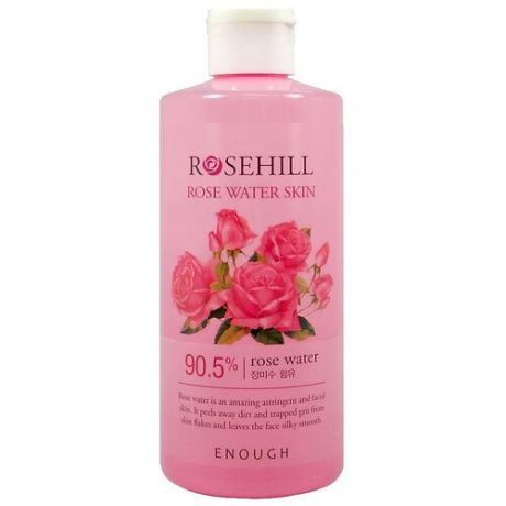 Enough Тонер RoseHill Skin Rose Water, 300 мл