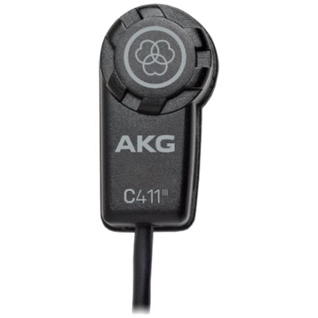 Микрофон AKG C411L, черный