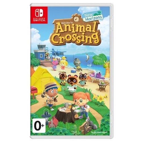 Игра для Nintendo Switch Animal Crossing: New Horizons, полностью на русском языке