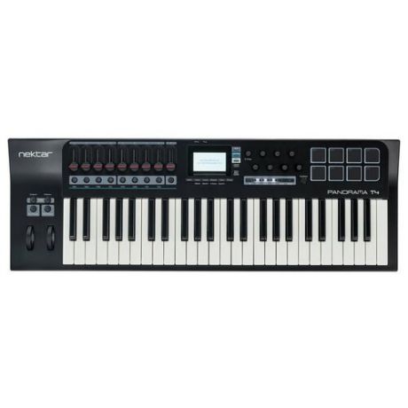 MIDI-клавиатура Nektar Panorama T4 черный
