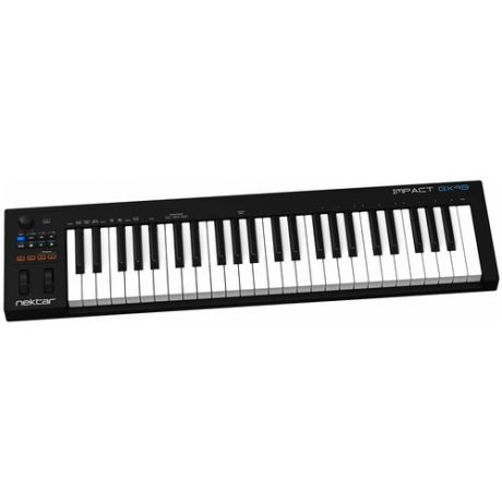 MIDI-клавиатура Nektar Impact GX49 черный