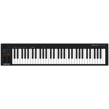 MIDI-клавиатура Nektar Impact GX61 черный
